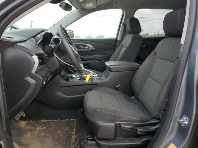 1GNERFKW2KJ107426 - 2019 CHEVROLET TRAVERSE LS SILVER photo 7