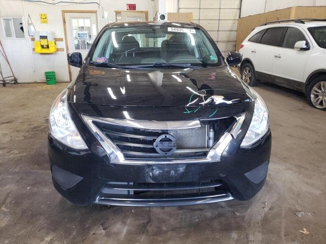 3N1CN7AP1KL847895 - 2019 NISSAN VERSA S BLACK photo 5