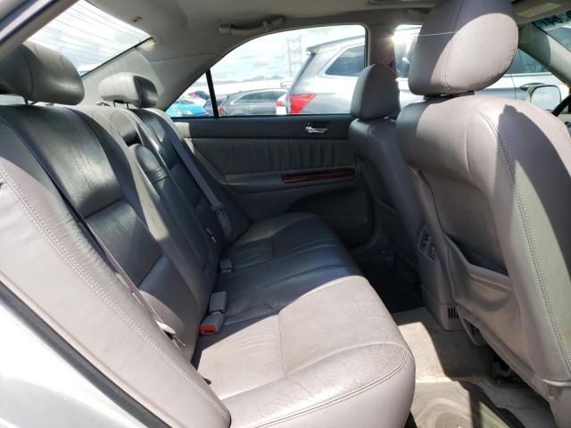 4T1BF32K13U550713 - 2003 TOYOTA CAMRY LE SILVER photo 10