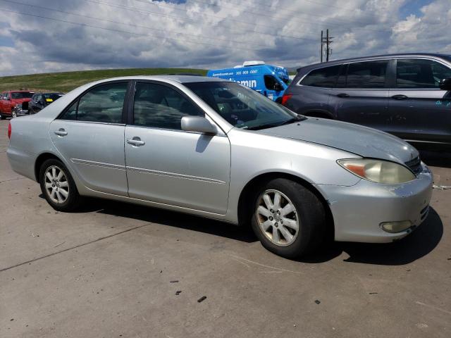 4T1BF32K13U550713 - 2003 TOYOTA CAMRY LE SILVER photo 4