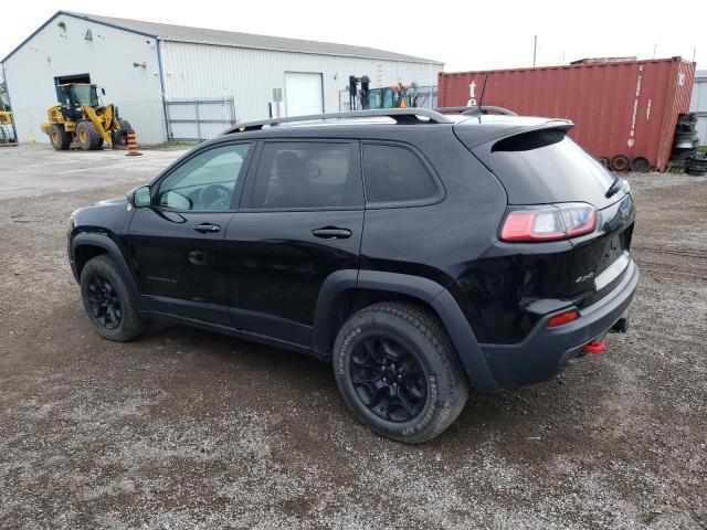 1C4PJMBN1KD213644 - 2019 JEEP CHEROKEE TRAILHAWK BLACK photo 2