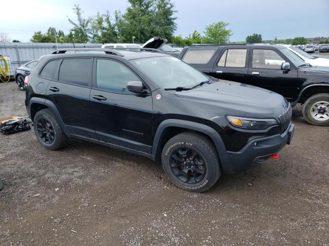 1C4PJMBN1KD213644 - 2019 JEEP CHEROKEE TRAILHAWK BLACK photo 4