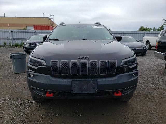 1C4PJMBN1KD213644 - 2019 JEEP CHEROKEE TRAILHAWK BLACK photo 5