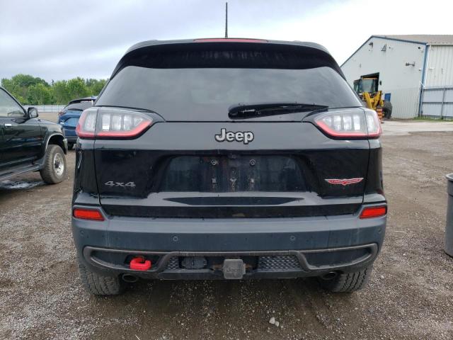 1C4PJMBN1KD213644 - 2019 JEEP CHEROKEE TRAILHAWK BLACK photo 6