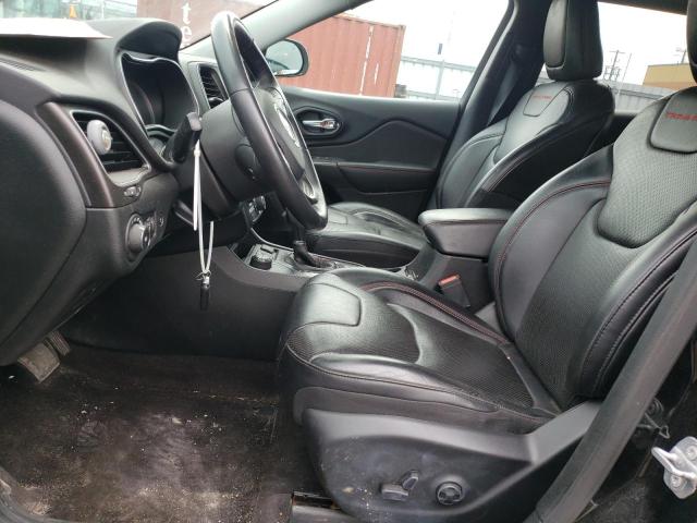 1C4PJMBN1KD213644 - 2019 JEEP CHEROKEE TRAILHAWK BLACK photo 7