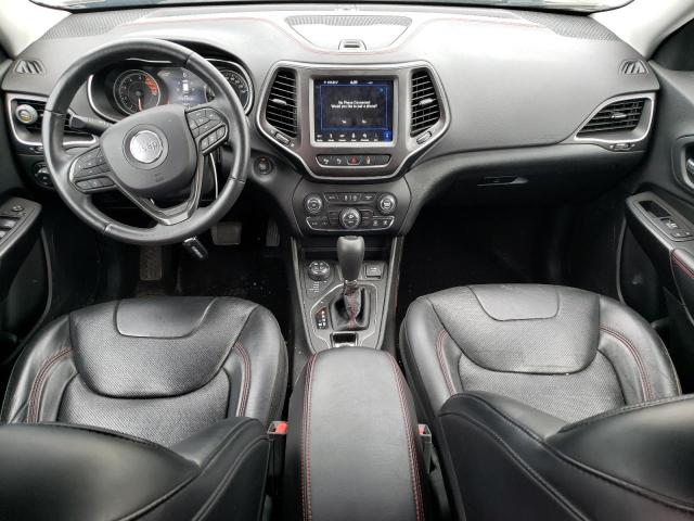 1C4PJMBN1KD213644 - 2019 JEEP CHEROKEE TRAILHAWK BLACK photo 8