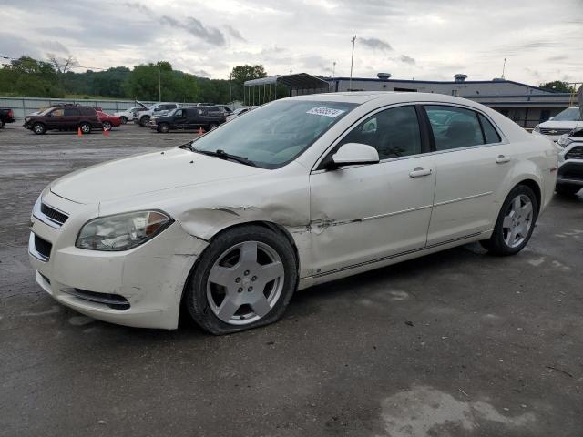 1G1ZD5E7XA4114279 - 2010 CHEVROLET MALIBU 2LT WHITE photo 1