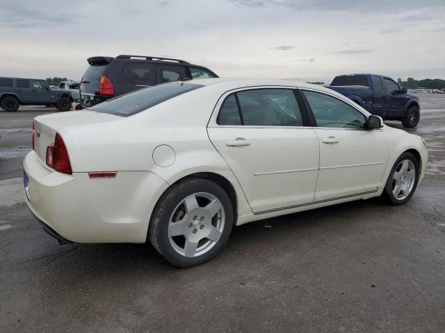 1G1ZD5E7XA4114279 - 2010 CHEVROLET MALIBU 2LT WHITE photo 3