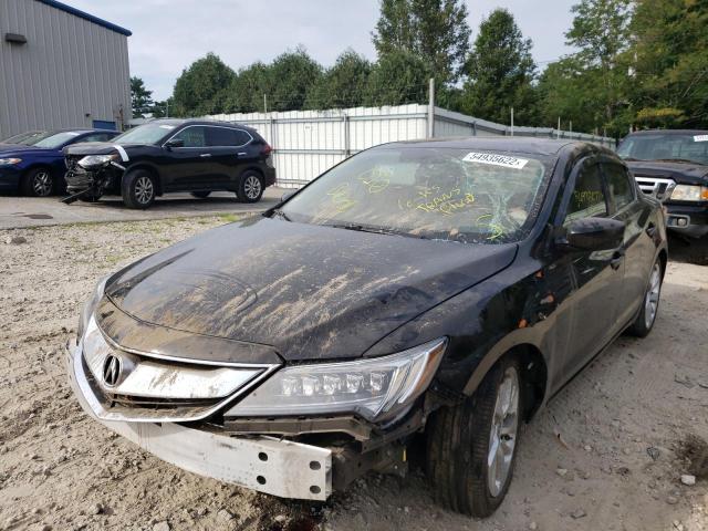 19UDE2F3XJA006207 - 2018 ACURA ILX BASE WATCH PLUS BLACK photo 2