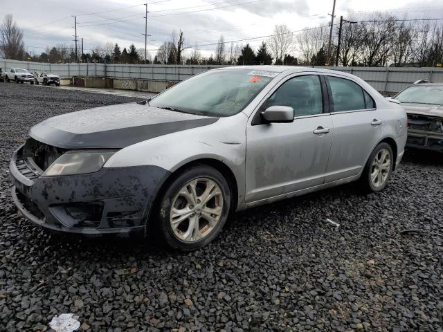 3FAHP0HA2CR440128 - 2012 FORD FUSION SE SILVER photo 1