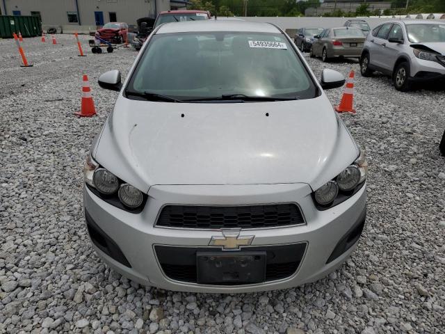 1G1JB5SH2E4163854 - 2014 CHEVROLET SONIC LS SILVER photo 5