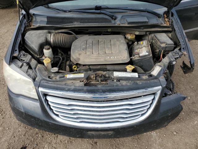 2A4RR5DG5BR798855 - 2011 CHRYSLER TOWN & COU TOURING Գրաֆիտ լուսանկար 12