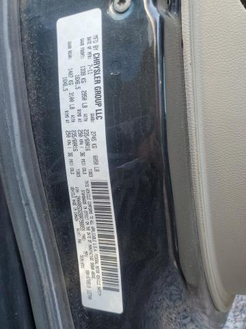 2A4RR5DG5BR798855 - 2011 CHRYSLER TOWN & COU TOURING Գրաֆիտ լուսանկար 13