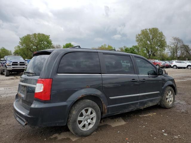 2A4RR5DG5BR798855 - 2011 CHRYSLER TOWN & COU TOURING Գրաֆիտ լուսանկար 3