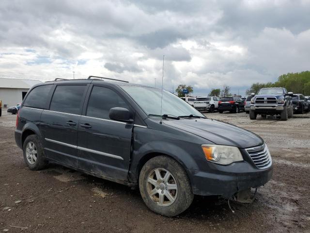 2A4RR5DG5BR798855 - 2011 CHRYSLER TOWN & COU TOURING Գրաֆիտ լուսանկար 4