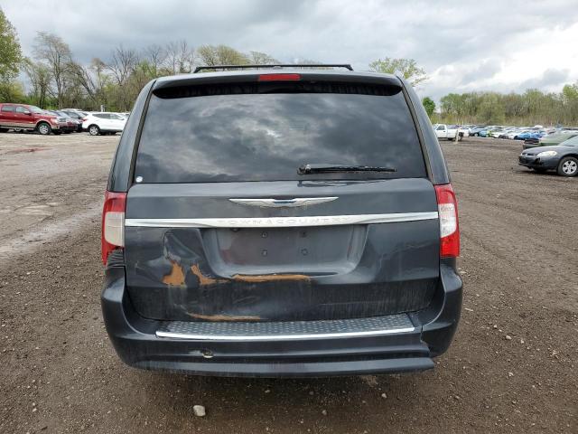 2A4RR5DG5BR798855 - 2011 CHRYSLER TOWN & COU TOURING Գրաֆիտ լուսանկար 6