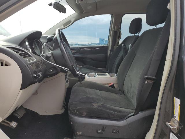 2A4RR5DG5BR798855 - 2011 CHRYSLER TOWN & COU TOURING Գրաֆիտ լուսանկար 7