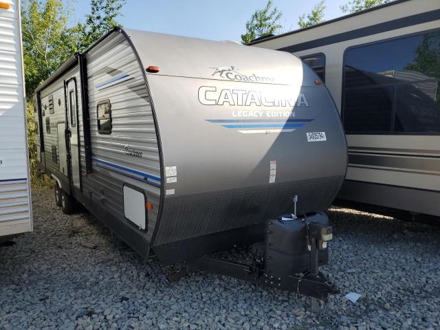 5ZT2CAWB0KX015167 - 2019 FORS TRAILER GRAY photo 1
