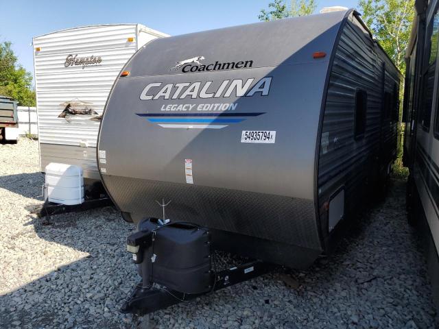 5ZT2CAWB0KX015167 - 2019 FORS TRAILER GRAY photo 2