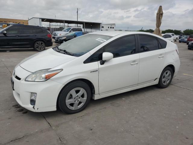 JTDKN3DU3A0179838 - 2010 TOYOTA PRIUS WHITE photo 1