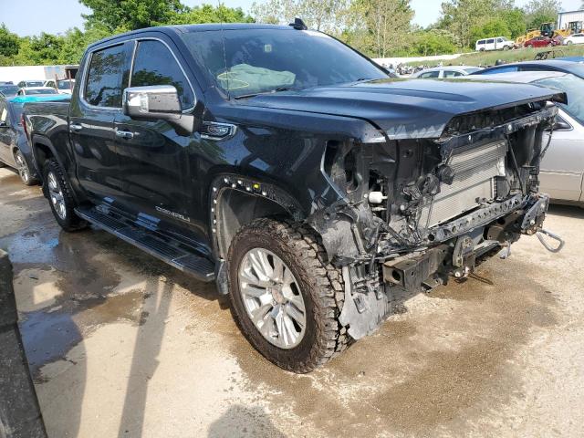 1GTU9FEDXKZ330281 - 2019 GMC SIERRA K1500 DENALI BLACK photo 4