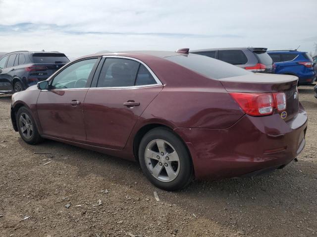 1G11C5SA8GF159329 - 2016 CHEVROLET MALIBU LIM LT 栗色 照片 2