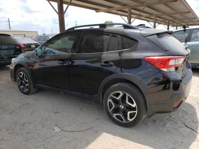 JF2GTAJC4JH209864 - 2018 SUBARU CROSSTREK LIMITED BLACK photo 2