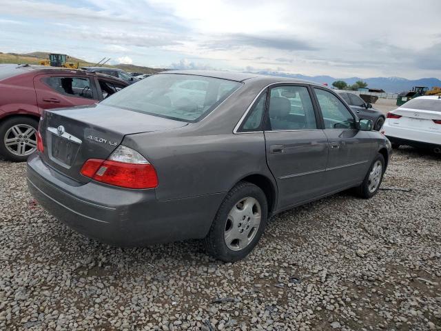 4T1BF28B13U312121 - 2003 TOYOTA AVALON XL SILVER photo 3