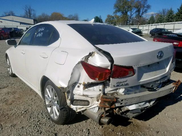 JTHCK262095027922 - 2009 LEXUS IS 250  photo 3