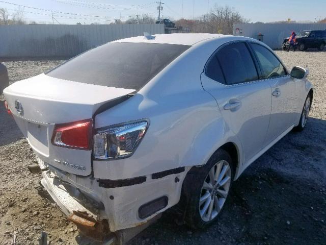 JTHCK262095027922 - 2009 LEXUS IS 250  photo 4