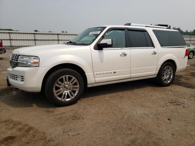 5LMJJ3J5XAEJ09043 - 2010 LINCOLN NAVIGATOR L WHITE photo 1