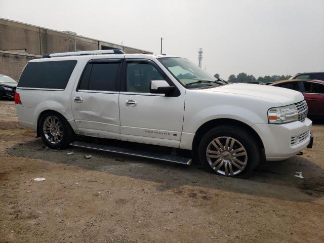 5LMJJ3J5XAEJ09043 - 2010 LINCOLN NAVIGATOR L WHITE photo 4