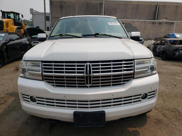 5LMJJ3J5XAEJ09043 - 2010 LINCOLN NAVIGATOR L WHITE photo 5