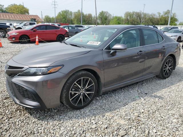 4T1S11AK0RU865967 - 2024 TOYOTA CAMRY SE NIGHT SHADE GRAY photo 1