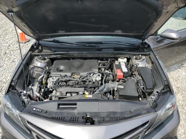 4T1S11AK0RU865967 - 2024 TOYOTA CAMRY SE NIGHT SHADE GRAY photo 11