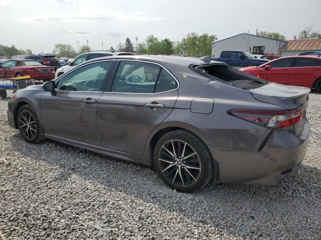 4T1S11AK0RU865967 - 2024 TOYOTA CAMRY SE NIGHT SHADE GRAY photo 2