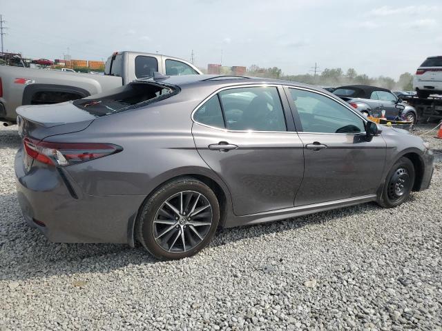4T1S11AK0RU865967 - 2024 TOYOTA CAMRY SE NIGHT SHADE GRAY photo 3