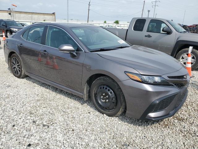 4T1S11AK0RU865967 - 2024 TOYOTA CAMRY SE NIGHT SHADE GRAY photo 4
