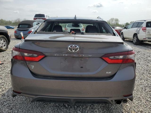 4T1S11AK0RU865967 - 2024 TOYOTA CAMRY SE NIGHT SHADE GRAY photo 6