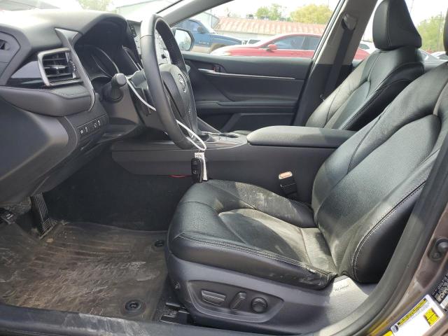 4T1S11AK0RU865967 - 2024 TOYOTA CAMRY SE NIGHT SHADE GRAY photo 7