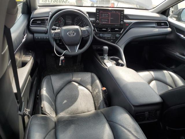 4T1S11AK0RU865967 - 2024 TOYOTA CAMRY SE NIGHT SHADE GRAY photo 8