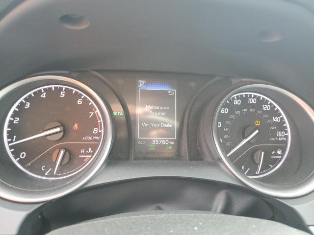 4T1S11AK0RU865967 - 2024 TOYOTA CAMRY SE NIGHT SHADE GRAY photo 9