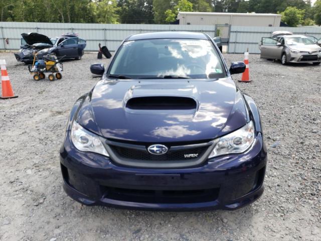 JF1GV7E63CG025918 - 2012 SUBARU IMPREZA WRX BLUE photo 5