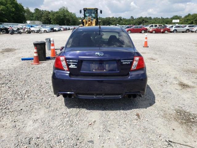 JF1GV7E63CG025918 - 2012 SUBARU IMPREZA WRX BLUE photo 6