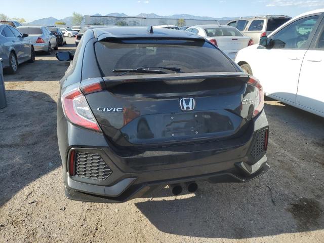 SHHFK7H90JU226556 - 2018 HONDA CIVIC SPORT TOURING BLACK photo 6