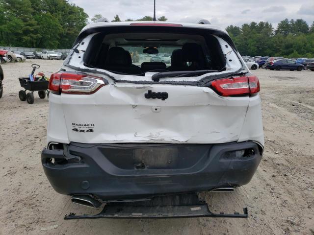 1C4PJMDS7HD239306 - 2017 JEEP CHEROKEE LIMITED WHITE photo 6