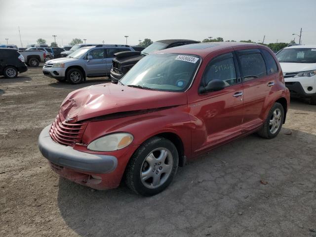 3C4FY58B22T260783 - 2002 CHRYSLER PT CRUISER TOURING RED photo 1