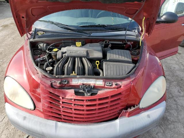 3C4FY58B22T260783 - 2002 CHRYSLER PT CRUISER TOURING RED photo 11