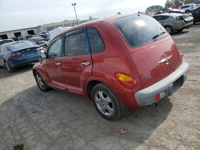 3C4FY58B22T260783 - 2002 CHRYSLER PT CRUISER TOURING RED photo 2