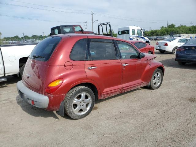 3C4FY58B22T260783 - 2002 CHRYSLER PT CRUISER TOURING RED photo 3